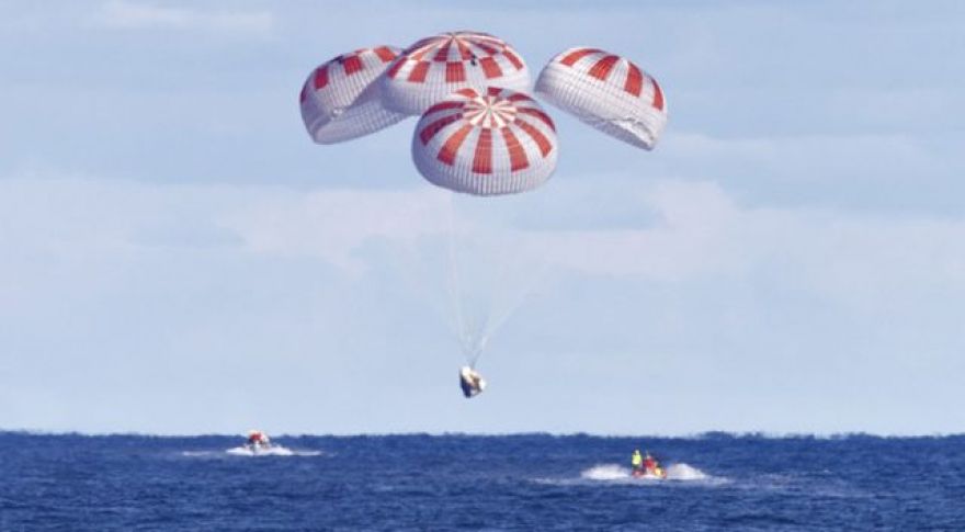 SpaceX’s Crewed Dragon Failed a Recent Parachute Test