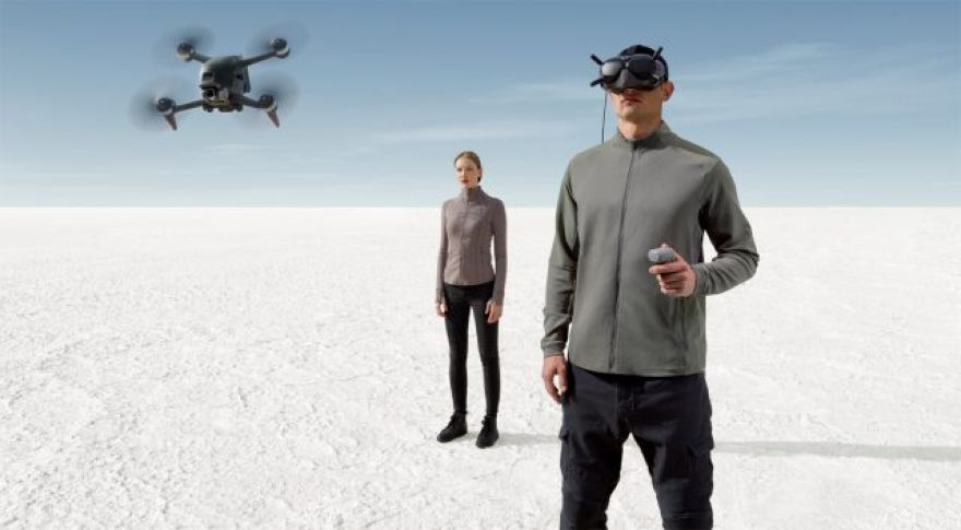 Field-Tested: DJI&rsquo;s New FPV Drone Brings VR to the Real World