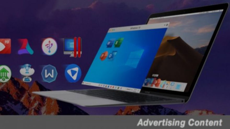 Grab Parallels Desktop, WIndscribe VPN, and 11 Other Mac Apps for only $42 Today