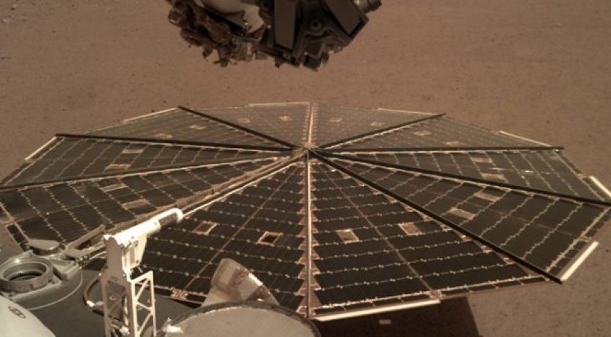 InSight Lander Records the Sound of Martian Wind