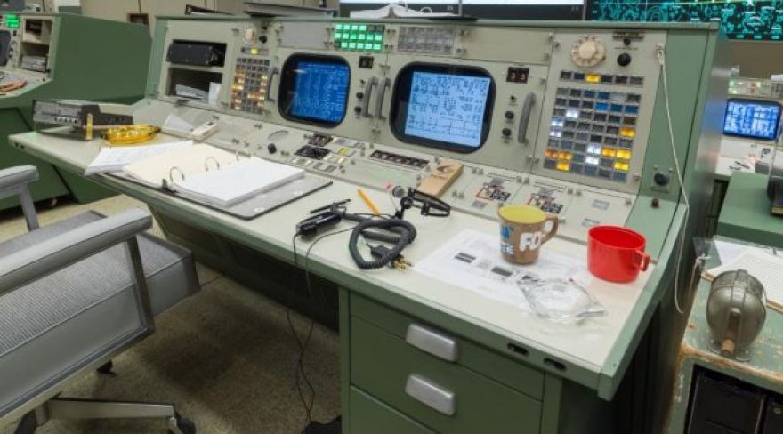 NASA’s Restored Mission Control Shows the Glory Days of the Apollo Era