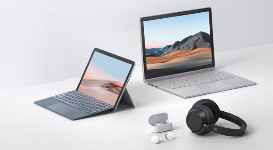 Microsoft Announces New Surface Go 2 and Surface Book 3