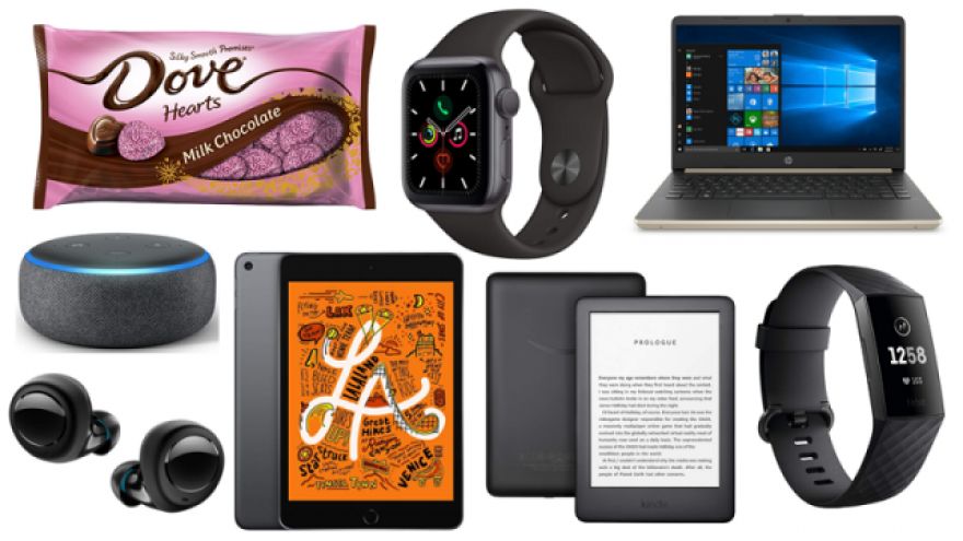Valentine&rsquo;s Day Gift Ideas: Lowest Price on Apple Watch Series 5, $25 off Kindle, 15 Percent Off Dove Candy Hearts