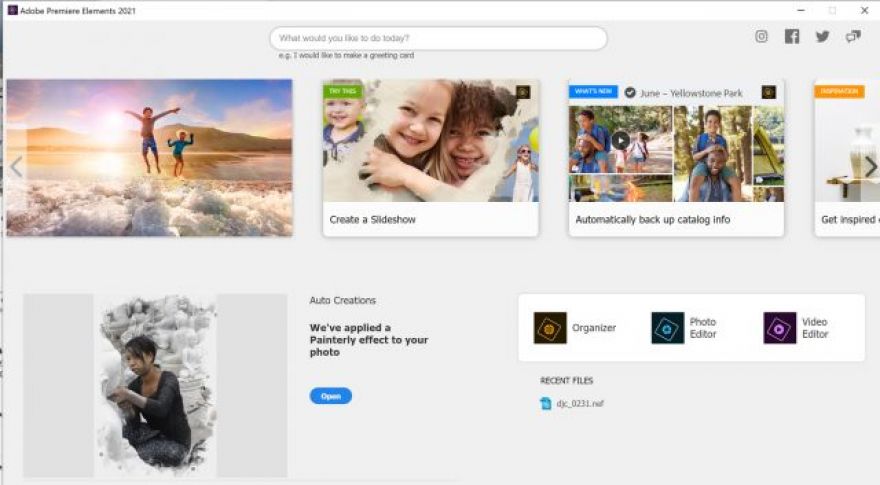 Hands On With Adobe Photoshop and Premiere Elements 2021