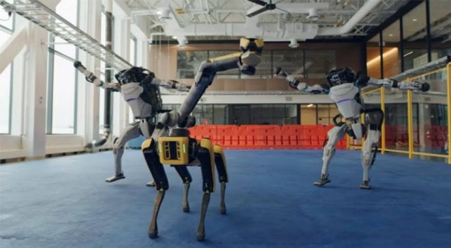 Boston Dynamics Says Goodbye to 2020 With a Robot Dance Party