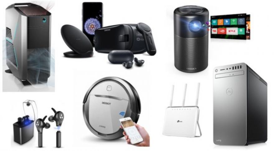 ET Deals Roundup: XPS i7 Quad-Core Desktop for $670, Save $200 on Samsung Galaxy S9/S9+ with Ultimate Accessory Bundle, and more
