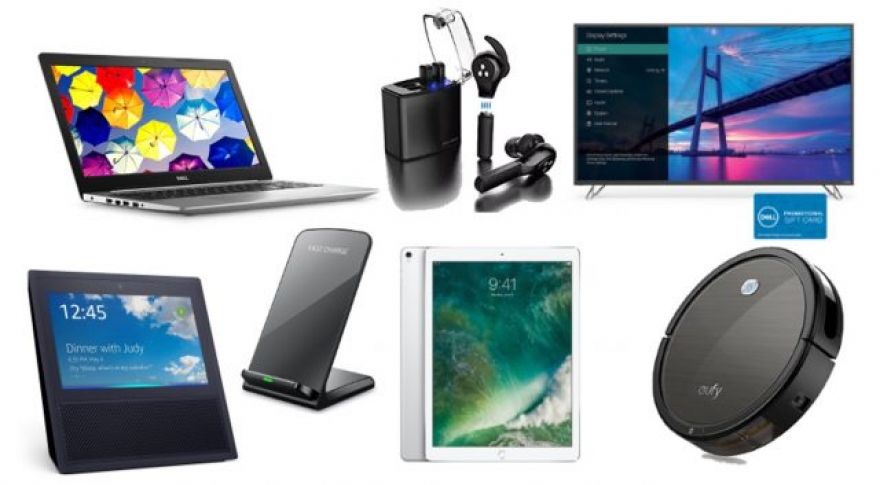 ET Deals Roundup: $200 Gift Card with Vizio M-Series 4K HDTV, $15 Fast Qi Wireless Charger, and more