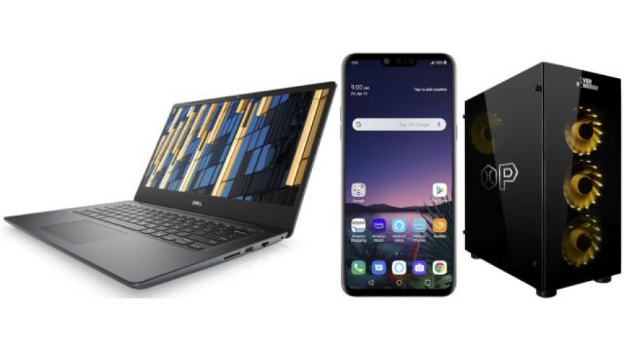ET Deals: LG G8 ThinQ $499, Overpowered Core i7 Gaming Desktop $699, Dell Vostro Quad-Core IPS Laptop $599
