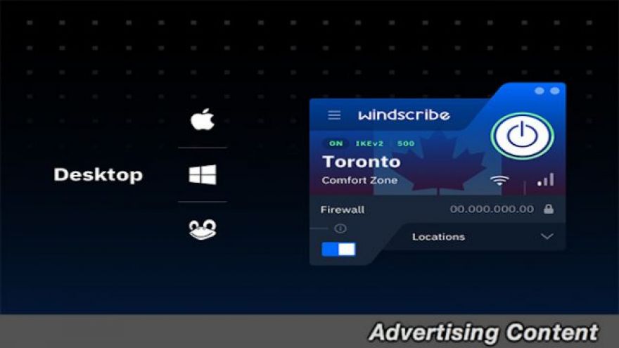 Save Over 70 Percent On A Three-Year Subscription To Windscribe VPN&rsquo;s Pro Plan