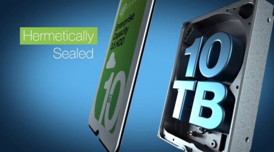 Seagate now shipping seven-platter, helium-filled 10TB hard drive