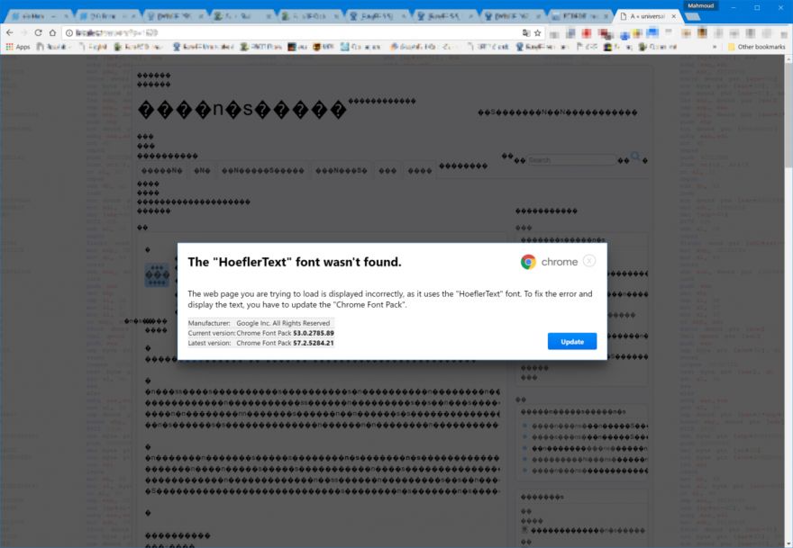 New Chrome hack prompts users to download &lsquo;missing font&rsquo; to sneak in malware