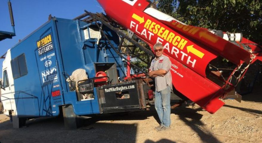 Intrepid Flat Earther Reschedules Rocket Launch, Remains Undeterred