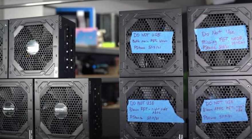 Gigabyte Blames Media for DOA Hardware, Will Replace Defective Power Supplies