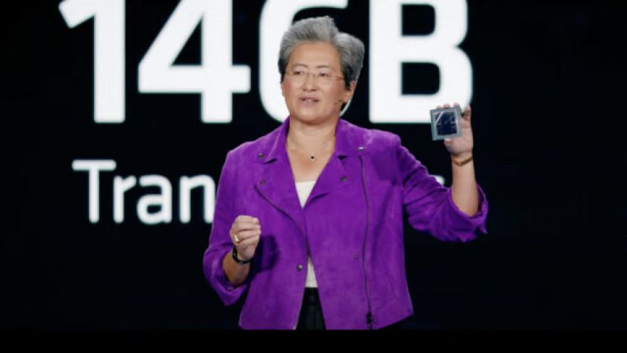 Skynet Smiles: AMD Unveils Monster Instinct MI300 Hybrid AI Accelerator