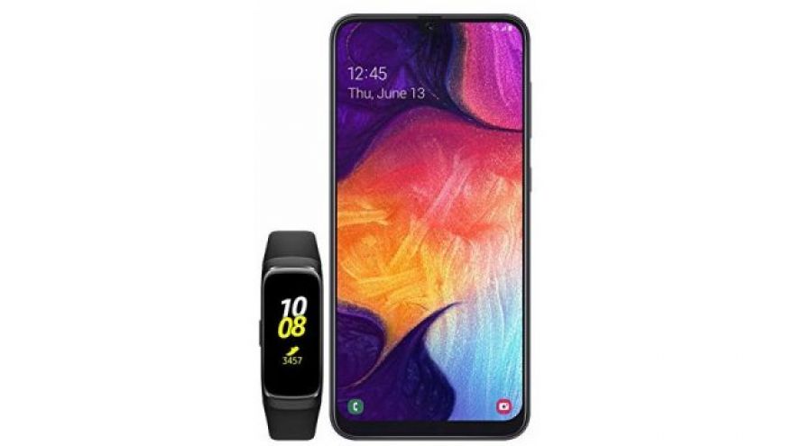 Pre-Order Samsung’s Galaxy A50 Smartphone Now and Get A Free Galaxy Fit