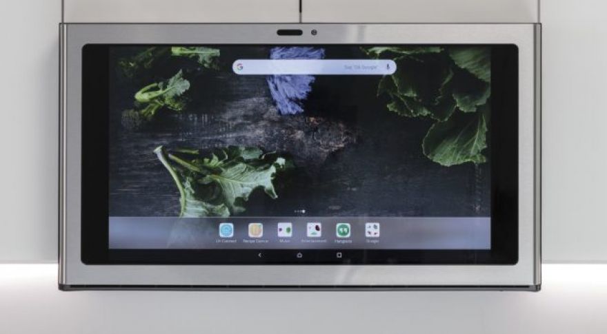 GE Launches New Kitchen Hub, a 27-Inch, Netflix-Equipped, Widescreen&hellip;Microwave