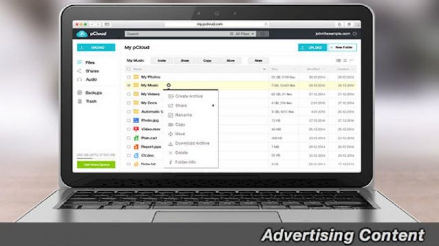 Back up 2TB of Data with 68 Percent off Pcloud Premium Plus
