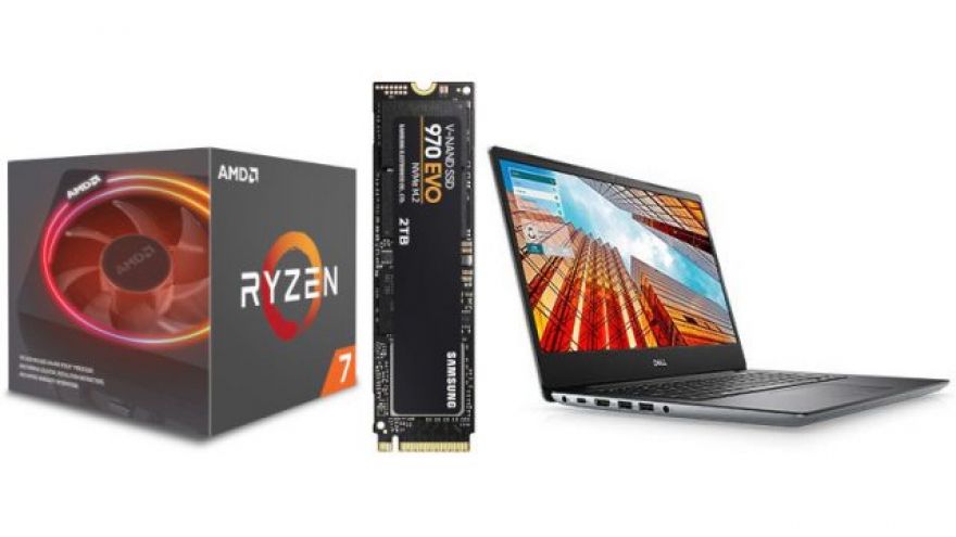 ET Deals: Samsung 970 Evo 2TB NVMe SSD $399, Dell Vostro 14-Inch Core i7 Laptop $649, AMD Ryzen 7 2700X $199
