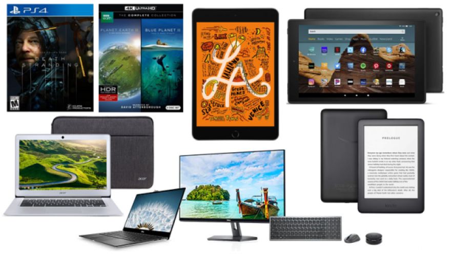 ET Work From Home Deals: $400 Off XPS 13 Bundle, $50 Off iPad Mini, Acer Chromebook 14 Only $200