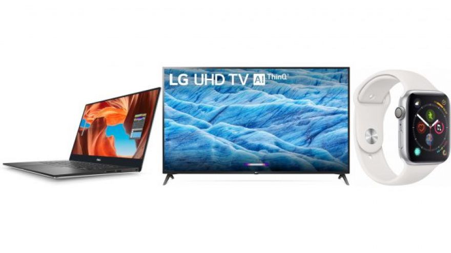 ET Deals : LG 70-Inch AI Smart TV w/ $100 Gift Card $669, Apple Watch Series 4 $359, Dell Intel Core i7-9750H Gaming Laptop $1,299
