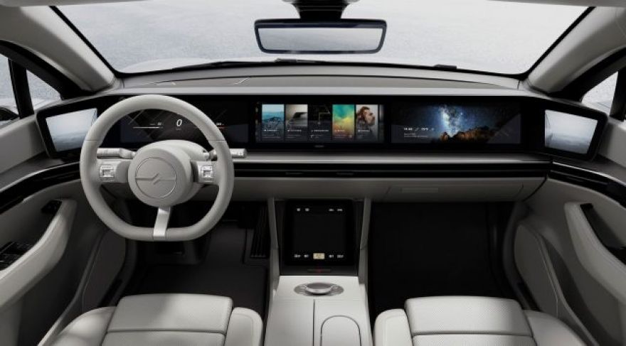 CES 2020 Shocker: Sony&rsquo;s Concept Car Showcases Sony (Of Course) Tech