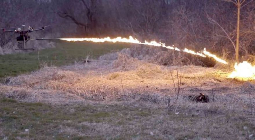 FAA: Weaponized Drones Are Illegal