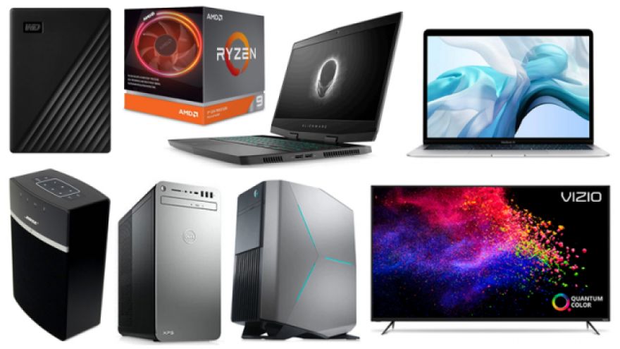 ET Deals: Aurora Gaming Desktop Only $629, 40 Percent Off Alienware M15 Laptop, Extra 17 Percent Off Dell XPS 8930