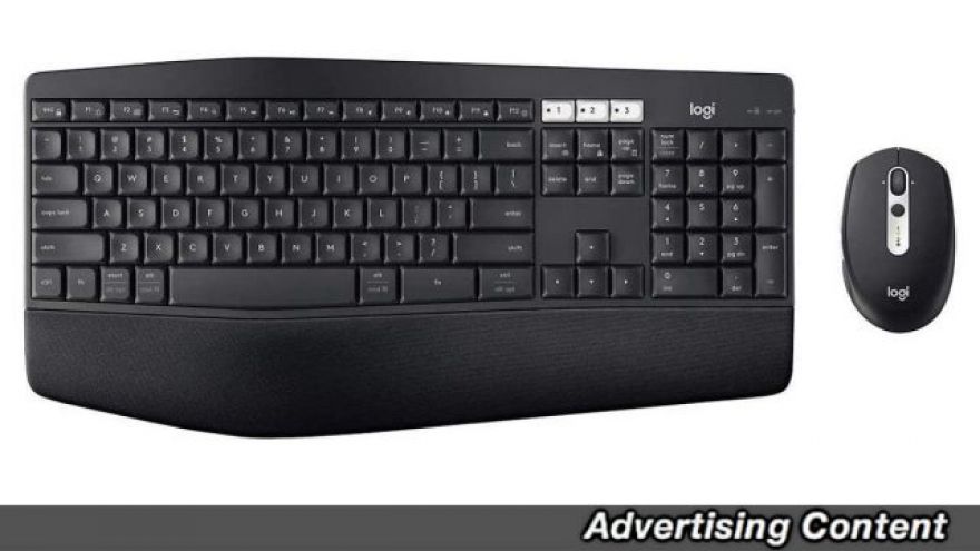 This Logitech Keyboard and Mouse Set Is Now 65 Percent Off