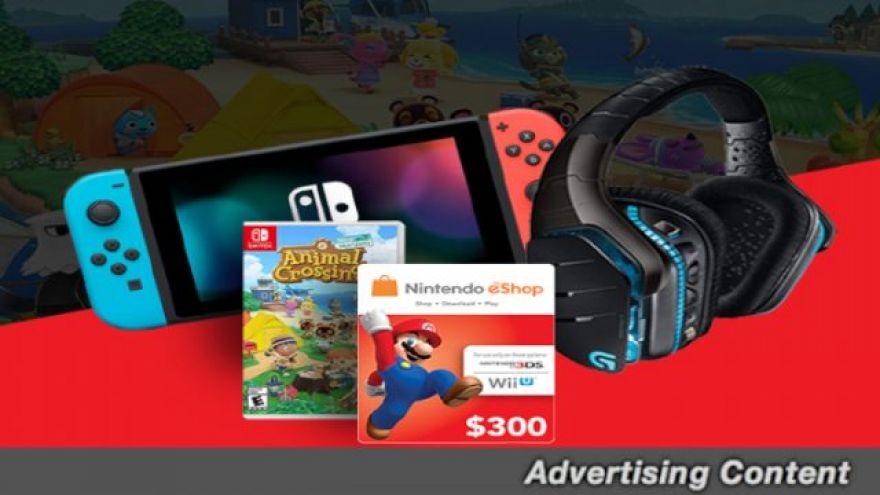 Win A Nintendo Switch, Animal Crossing New Horizons and More In This Free Giveaway
