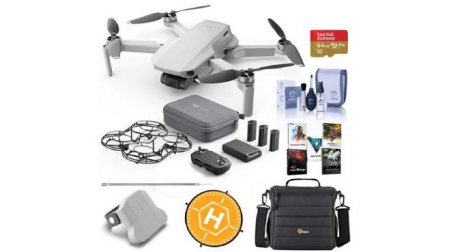 ET Deals: Fly Through the Lockdown With a DJI Mavic Mini Drone Bundle for Just $499