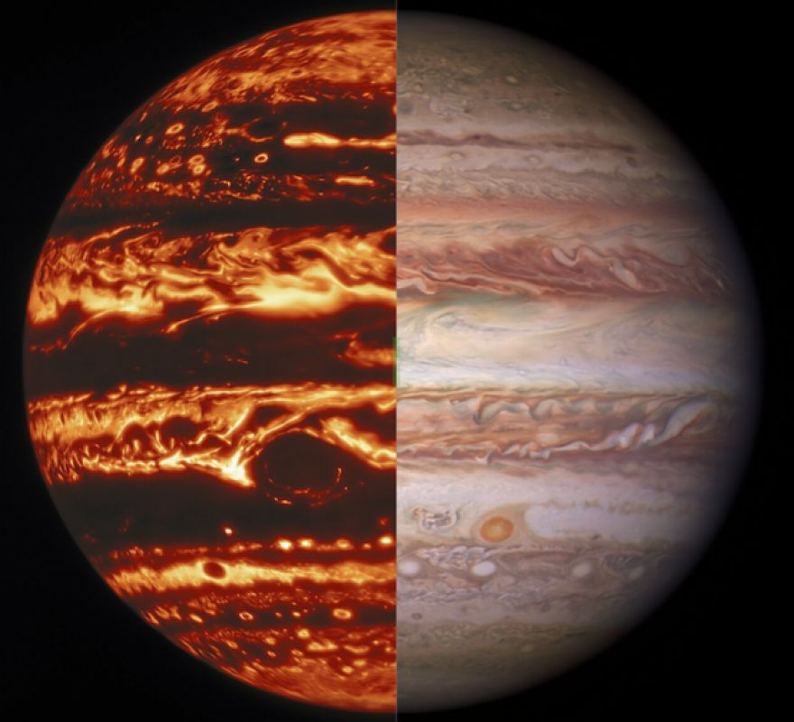 Jupiter&rsquo;s Great Red Spot Far Deeper Than Previously Known