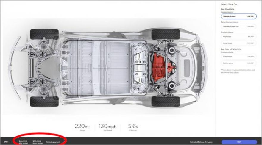 Surprise: The $35,000 Tesla Model 3 That’s Finally Shipping? Not Any More