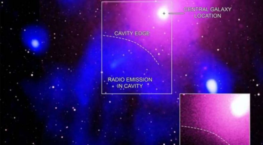 Astronomers Detect Largest-Ever Explosion in the Universe
