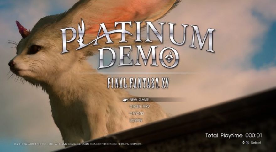 The Final Fantasy XV demo, despite dynamic resolution, can’t deliver a solid frame rate