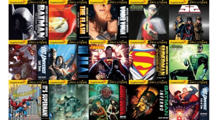 ET Deals: DRM-Free DC Comics Humble Audiobook Bundle Starting at $1