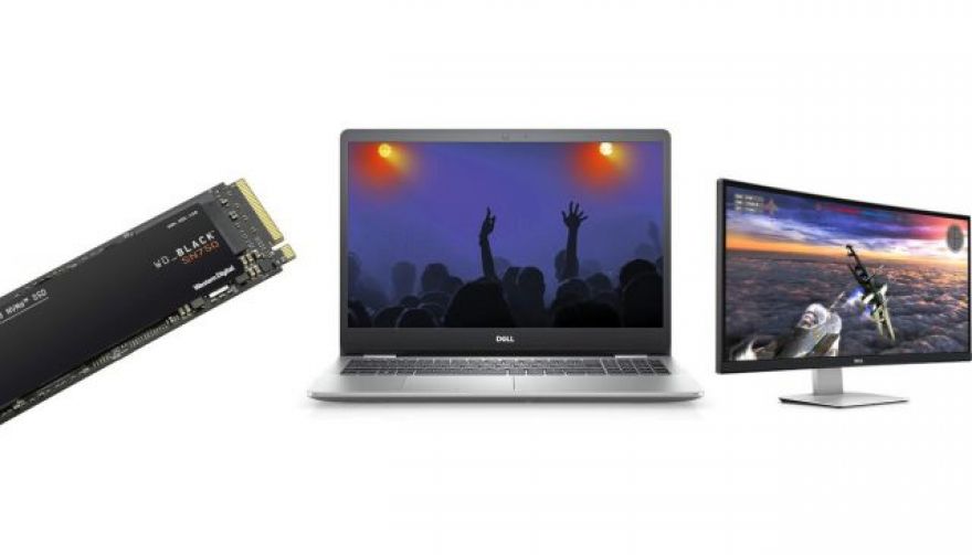 ET Deals: Dell Inspiron 15 5593 Intel Core i7 Laptop for $645, WD Black SN750 1TB NVMe SSD for $134, Dell UltraSharp U3415W 34-Inch Curved Ultrawide 2K Monitor for $593