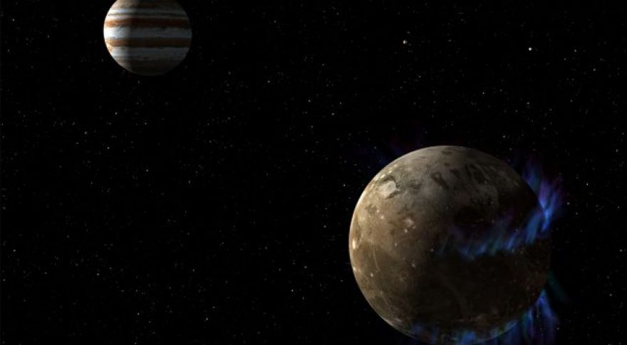 NASA Makes New Discovery With 22-Year-Old Galileo Data From Ganymede