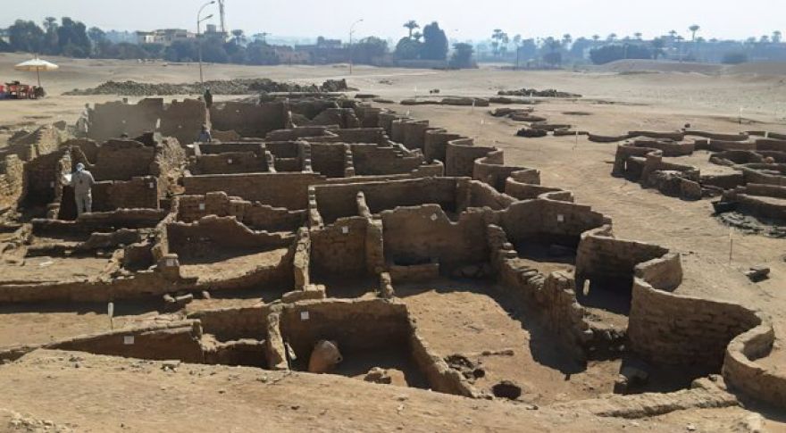 Archaeologists Discover Lost Egyptian City Said to Rival Pompeii
