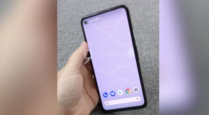 Unannounced Google Pixel 4a Leaks on Video