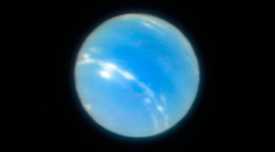 Upgraded Very Large Telescope Captures Neptune in Stunning Detail