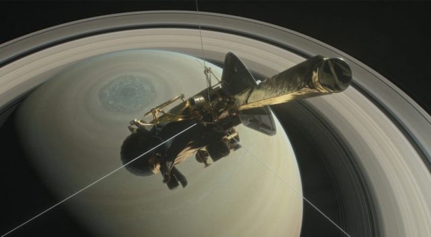 In a Death Spiral, Cassini Is Delivering Incredible Science