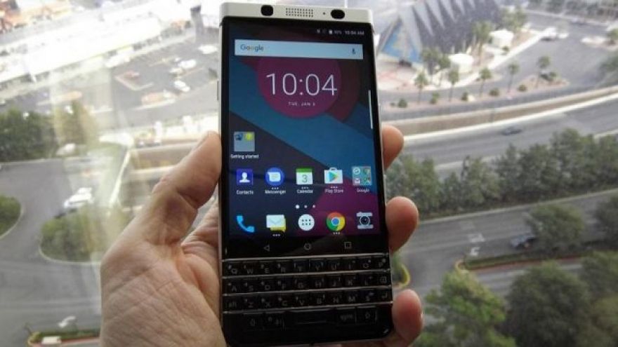 BlackBerry’s global market share just fell to 0%
