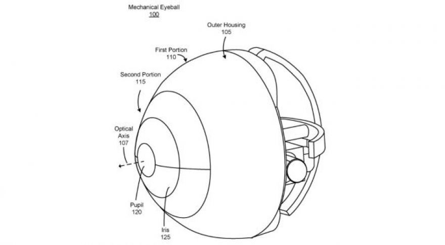 Facebook Patented a Mechanical Eyeball