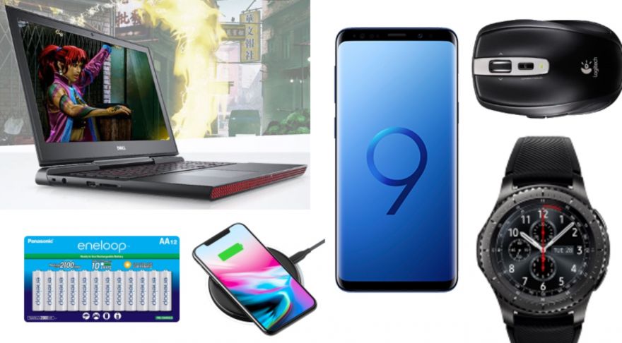 ET Deals Roundup: Galaxy S9 Pre-Orders, $650 1080p Gaming Laptop, and more