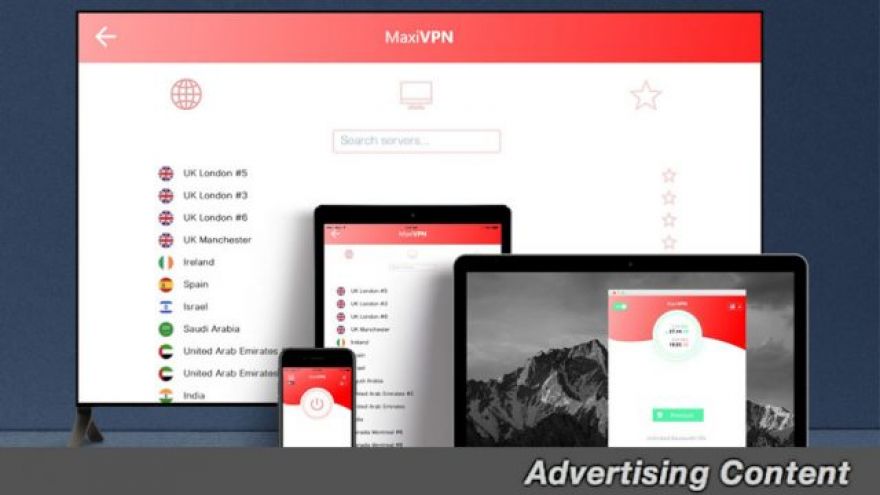 MaxiVPN Is Offering Full Online Security Protection For Less Than $25 A Year