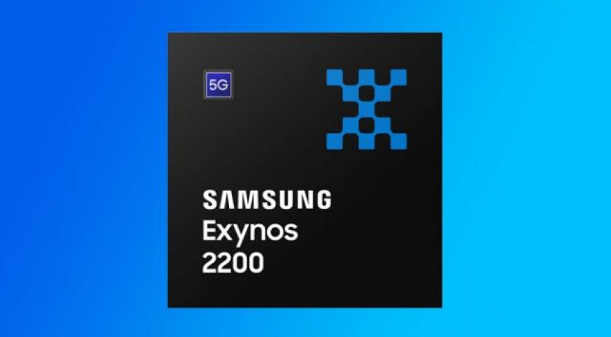 Samsung Announces Exynos 2200 Chip with AMD-Based Graphics