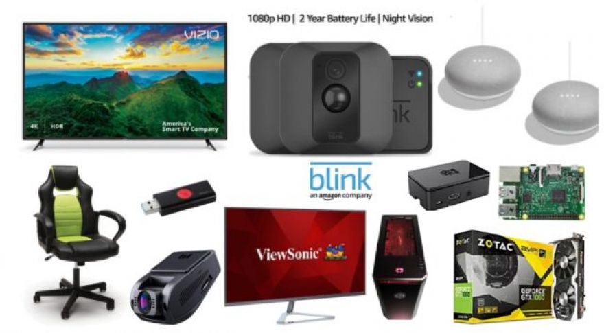 ET Deals: Amazon PC Sale, Raspberry Pi Bundle, 32-inch Viewsonic IPS Monitor, AMD Radeon Video Cards