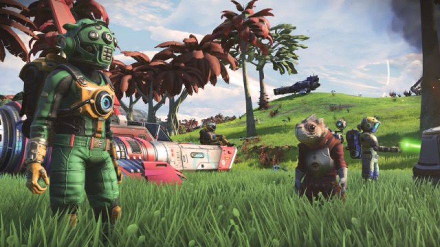 No Man&rsquo;s Sky &lsquo;Next&rsquo; Expansion Includes What the Game Should Have Had at Launch