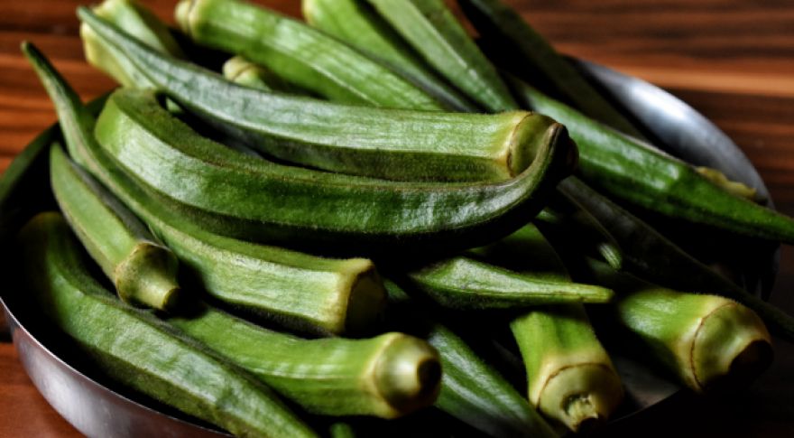 Okra Can Be Used to Remove Plastic Waste From Water