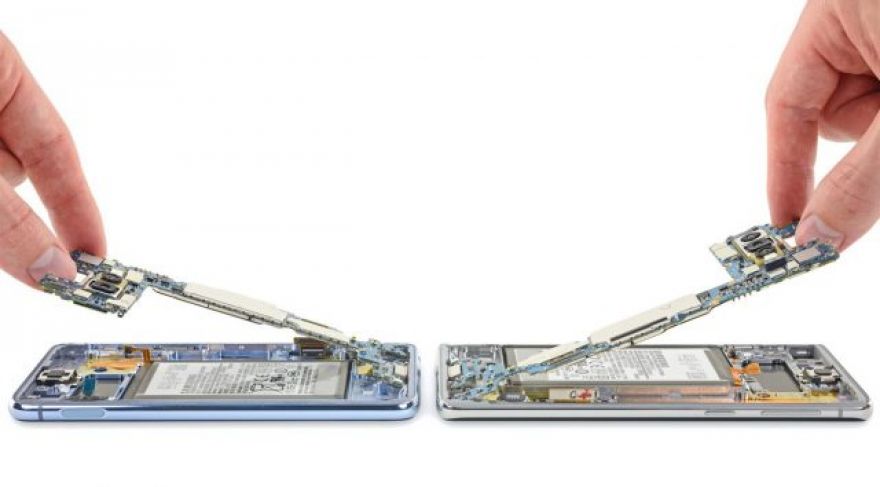 Galaxy S10 iFixit Teardown Reveals Lower Repairability Score Than Galaxy S9